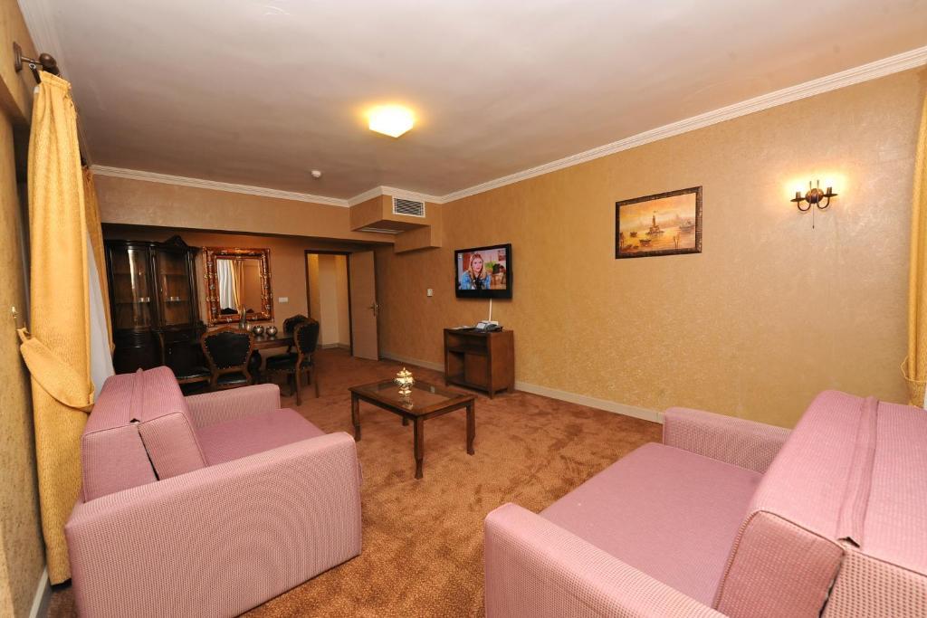 Basak Termal Hotel Kızılcahamam Værelse billede