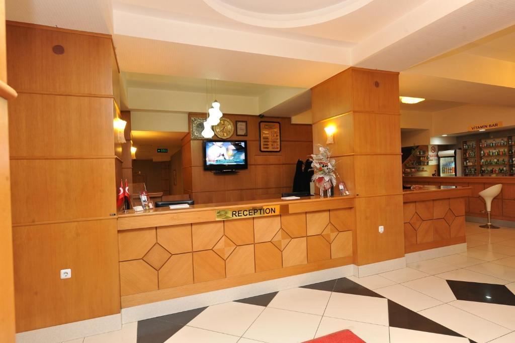 Basak Termal Hotel Kızılcahamam Eksteriør billede