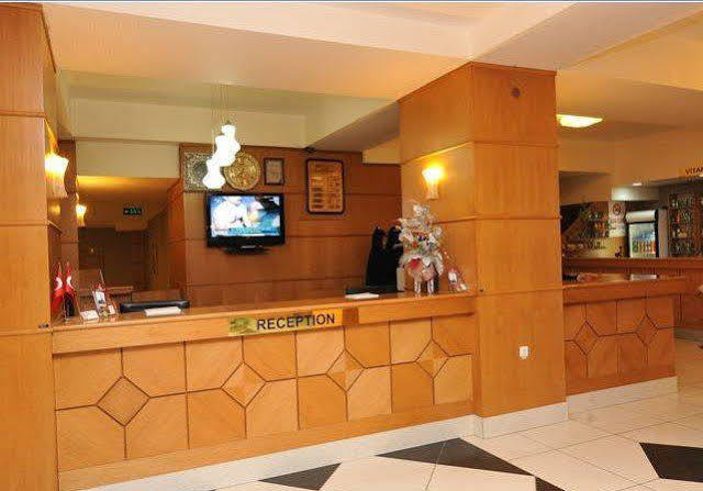 Basak Termal Hotel Kızılcahamam Eksteriør billede